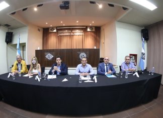 LA CATT SE REUNIÓ CON EL MINISTRO DE TRANSPORTE Y EL MINISTRO DEL INTERIOR