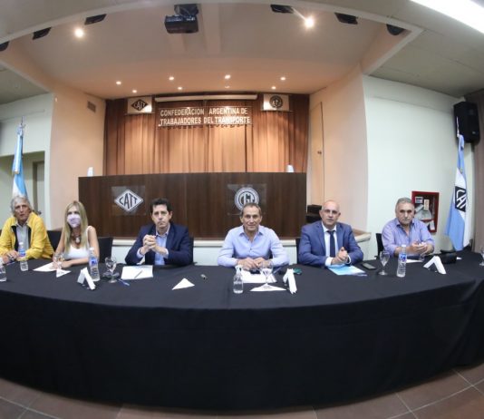 LA CATT SE REUNIÓ CON EL MINISTRO DE TRANSPORTE Y EL MINISTRO DEL INTERIOR