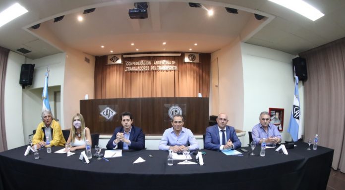 LA CATT SE REUNIÓ CON EL MINISTRO DE TRANSPORTE Y EL MINISTRO DEL INTERIOR