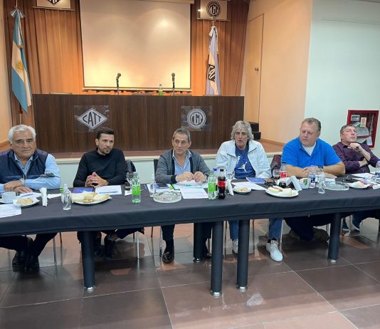 Seguimos gestionando por la Ley Federal de Transporte