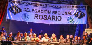 Por medio de un plenario desarrollado en Rosario, la CATT concretó la normalización de la Delegación Regional