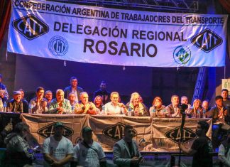 Por medio de un plenario desarrollado en Rosario, la CATT concretó la normalización de la Delegación Regional