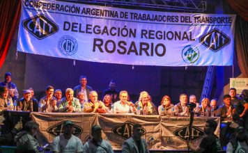 Por medio de un plenario desarrollado en Rosario, la CATT concretó la normalización de la Delegación Regional