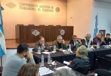 La CATT realizó su reunión de Consejo Directivo