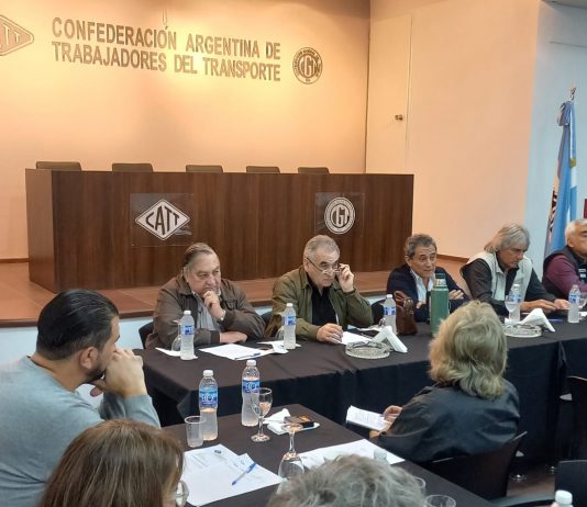 La CATT realizó su reunión de Consejo Directivo