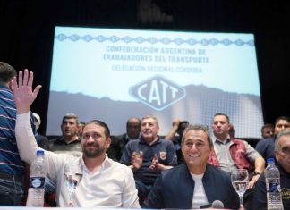 Córdoba: se normalizó la Delegación Regional de la CATT