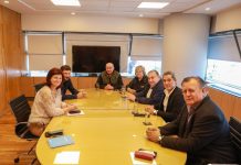 La CATT se reunió con la ministra de Trabajo Kelly Olmos