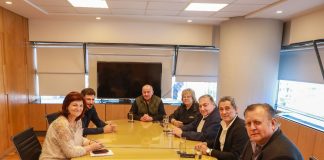 La CATT se reunió con la ministra de Trabajo Kelly Olmos