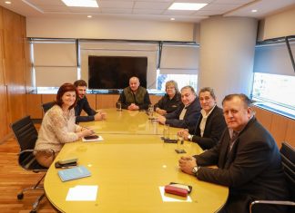 La CATT se reunió con la ministra de Trabajo Kelly Olmos