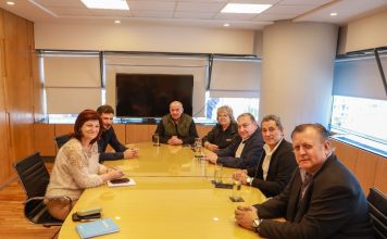 La CATT se reunió con la ministra de Trabajo Kelly Olmos