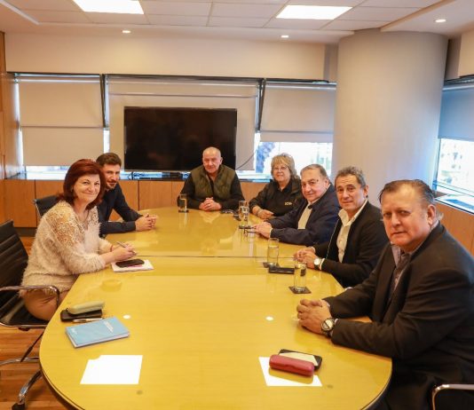 La CATT se reunió con la ministra de Trabajo Kelly Olmos