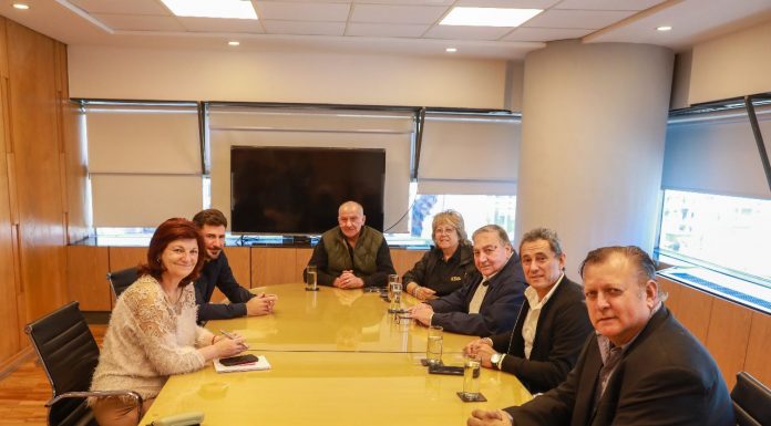 La CATT se reunió con la ministra de Trabajo Kelly Olmos