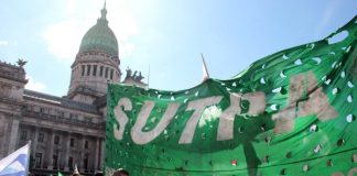 La CATT repudia el intento del gobierno bonaerense por quitarle la personería gremial al SUTPA