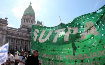 La CATT repudia el intento del gobierno bonaerense por quitarle la personería gremial al SUTPA