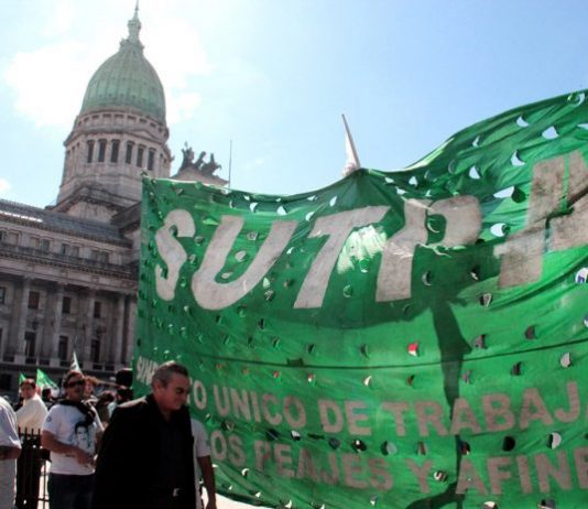 La CATT repudia el intento del gobierno bonaerense por quitarle la personería gremial al SUTPA