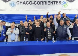 Sergio Sasia sobre la Normalización de Delegaciones Regionales de la CATT: “Vamos a seguir exigiendo y reclamando poner en agenda el debate sobre la matriz de transporte que necesita el país”