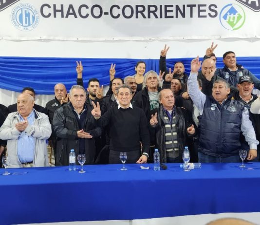 Sergio Sasia sobre la Normalización de Delegaciones Regionales de la CATT: “Vamos a seguir exigiendo y reclamando poner en agenda el debate sobre la matriz de transporte que necesita el país”