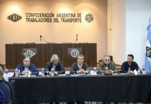 La CATT apoya la fórmula presidencial Sergio Massa – Agustín Rossi CATT apoya fórmula Massa - Rossi