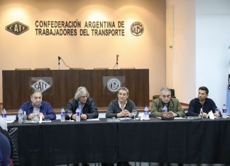 La CATT apoya la fórmula presidencial Sergio Massa – Agustín Rossi CATT apoya fórmula Massa - Rossi