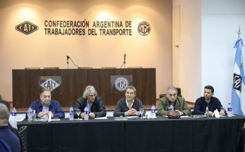 La CATT apoya la fórmula presidencial Sergio Massa – Agustín Rossi CATT apoya fórmula Massa - Rossi