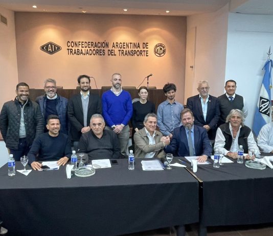 La CATT firmó un acuerdo con la JST, ratificó su apoyo a Sergio Massa y participará de la misa de desagravio al Papa Francisco