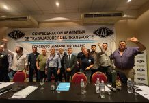 Congreso de la CATT: “Dos modelos de país se enfrentan determinando nuestro porvenir y el de las generaciones venideras”