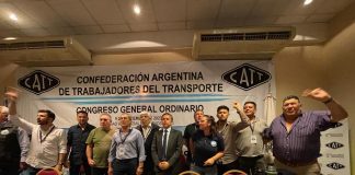 Congreso de la CATT: “Dos modelos de país se enfrentan determinando nuestro porvenir y el de las generaciones venideras”