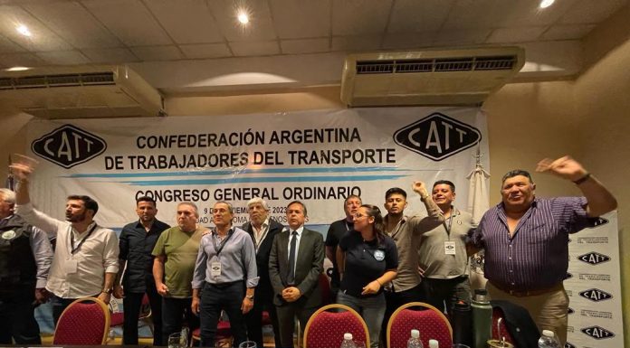 Congreso de la CATT: “Dos modelos de país se enfrentan determinando nuestro porvenir y el de las generaciones venideras”