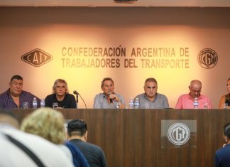 La CATT se reunió en un Plenario Nacional y ratificó tanto su rechazo al DNU y a la Ley Ómnibus como su apoyo al Paro Nacional del 24 de enero