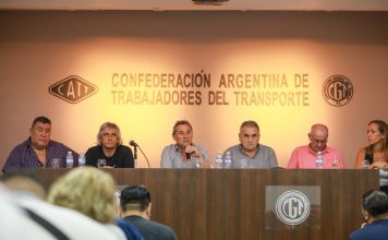 La CATT se reunió en un Plenario Nacional y ratificó tanto su rechazo al DNU y a la Ley Ómnibus como su apoyo al Paro Nacional del 24 de enero
