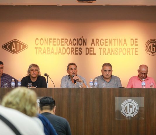 La CATT se reunió en un Plenario Nacional y ratificó tanto su rechazo al DNU y a la Ley Ómnibus como su apoyo al Paro Nacional del 24 de enero