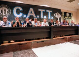 La CATT le exigió al Gobierno respetar las paritarias libres y ratificó el Estado de Alerta