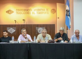 La CATT se reunió y convocó a un Plenario Nacional para el próximo martes 26 de marzo