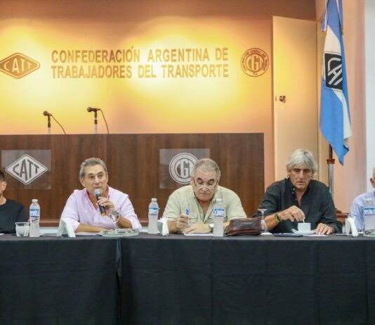 La CATT se reunió y convocó a un Plenario Nacional para el próximo martes 26 de marzo