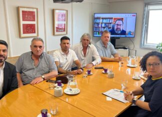 La CATT se reunió con la OIT y manifestó sus reclamos y críticas al gobierno de Milei