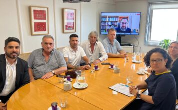 La CATT se reunió con la OIT y manifestó sus reclamos y críticas al gobierno de Milei