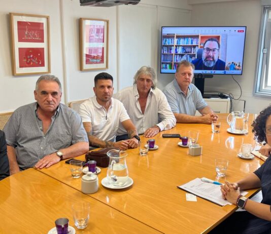 La CATT se reunió con la OIT y manifestó sus reclamos y críticas al gobierno de Milei