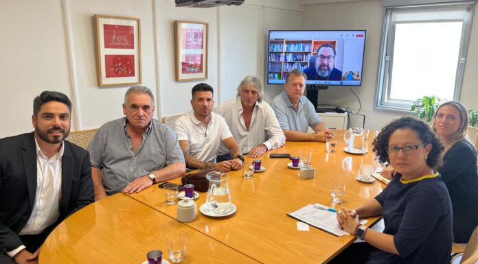 La CATT se reunió con la OIT y manifestó sus reclamos y críticas al gobierno de Milei