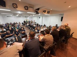 La CATT realizó su Congreso General Ordinario