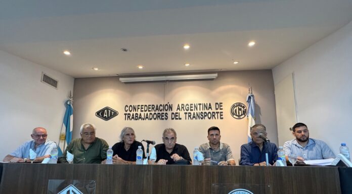 La CATT rechaza cualquier política que busque desregular Vialidad Nacional