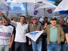 La CATT estará presente hoy en la marcha en apoyo a los jubilados