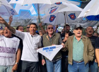 La CATT estará presente hoy en la marcha en apoyo a los jubilados