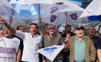 La CATT estará presente hoy en la marcha en apoyo a los jubilados