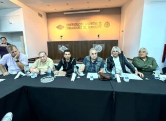La CATT manifiesta su total apoyo a los gremios marítimos en la defensa de la soberanía nacional