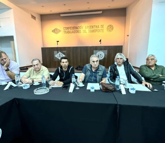 La CATT manifiesta su total apoyo a los gremios marítimos en la defensa de la soberanía nacional