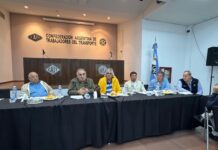Juan Carlos Schmid ratificó la adhesión de la CATT: “Van a estar afectados todos los medios de transporte”