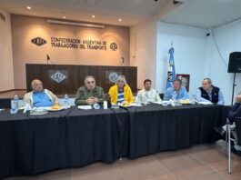 Juan Carlos Schmid ratificó la adhesión de la CATT: “Van a estar afectados todos los medios de transporte”