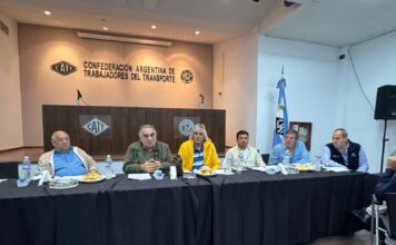 Juan Carlos Schmid ratificó la adhesión de la CATT: “Van a estar afectados todos los medios de transporte”
