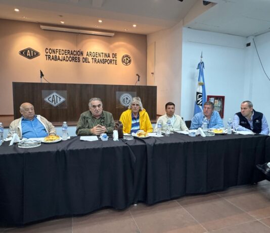 Juan Carlos Schmid ratificó la adhesión de la CATT: “Van a estar afectados todos los medios de transporte”